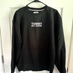 Mens Tommy crewneck sweatshirt Sz L